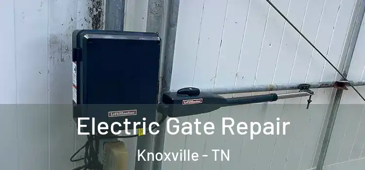 Electric Gate Repair Knoxville - TN