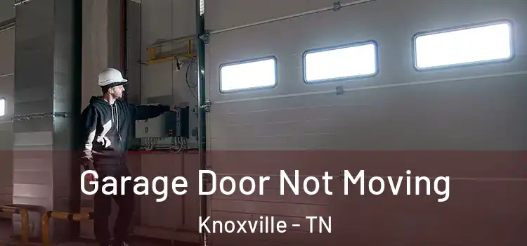  Garage Door Not Moving Knoxville - TN