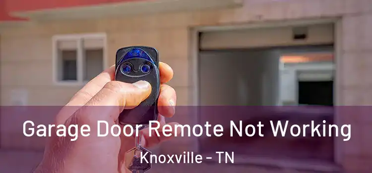  Garage Door Remote Not Working Knoxville - TN