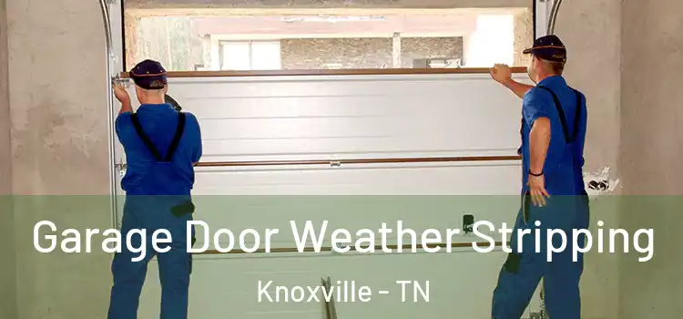  Garage Door Weather Stripping Knoxville - TN