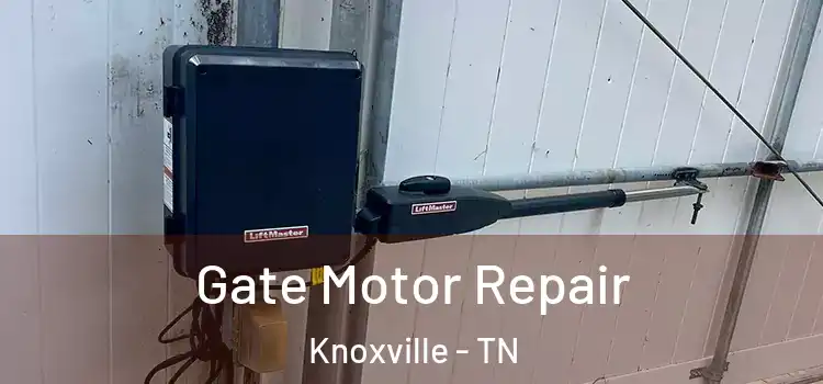 Gate Motor Repair Knoxville - TN