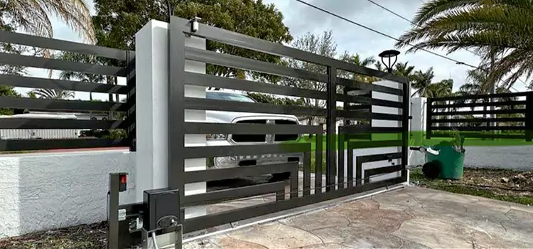 Automatic Driveway Gate Installation Knoxville