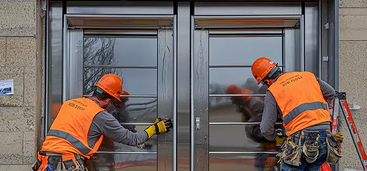 Commercial Door Repair Near Me in Knoxville, TN