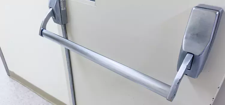 Panic Door Hardware Installation Knoxville