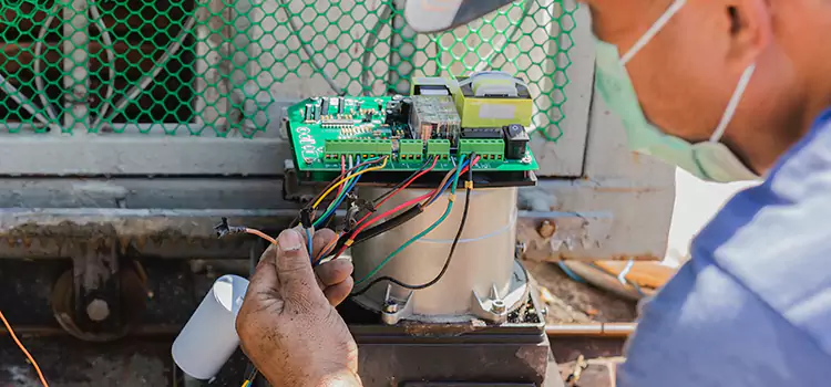 Sliding Gate Operator Repair Knoxville