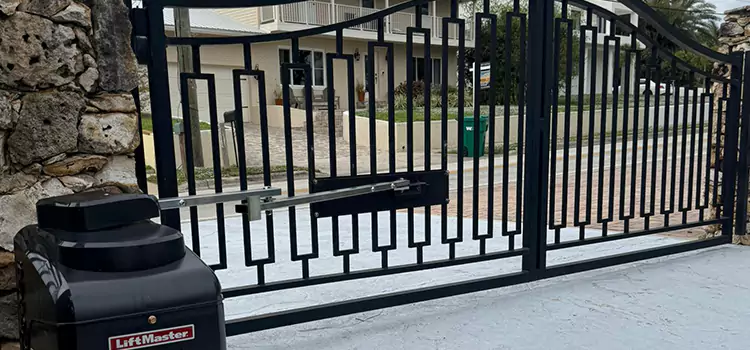Electric Gate Motor Repairs Knoxville