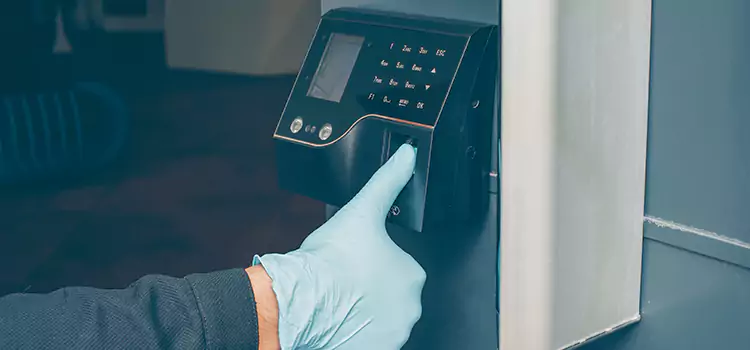 Residential Fingerprint Locks Knoxville