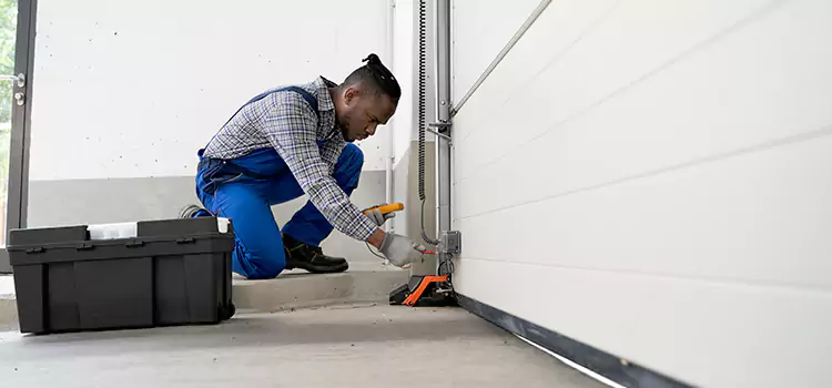 Fix Garage Door Sensor Wires Knoxville