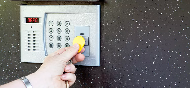 Electronic Door Lock Installation Knoxville