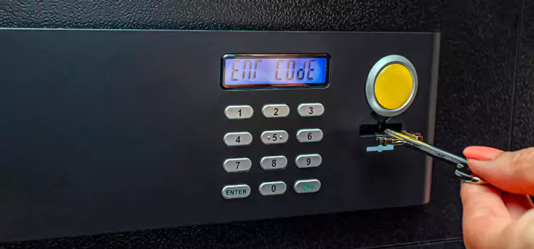 Electronic Keypad Deadbolt Installation Knoxville