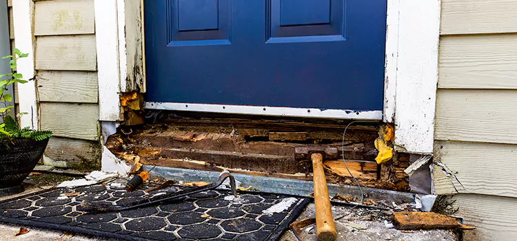 New Exterior Door Installation Knoxville