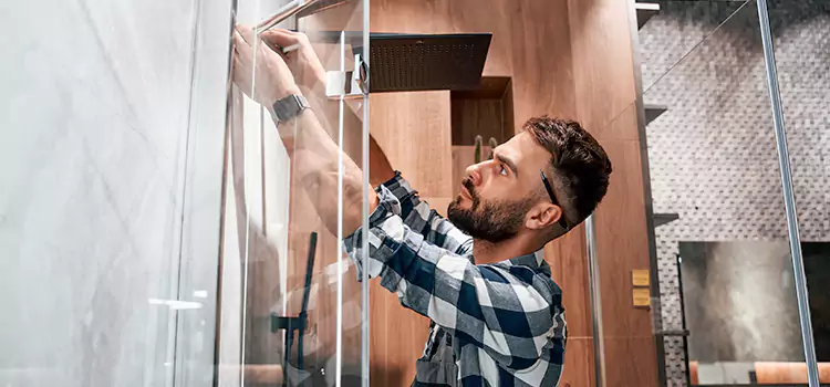 Replace Shower Doors with Frameless Knoxville