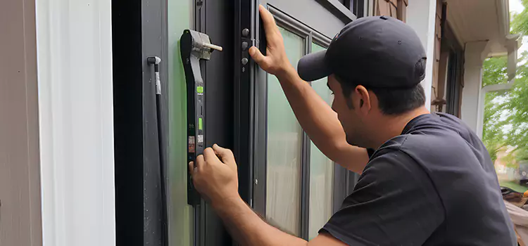 Fix Latch on Sliding Door Knoxville