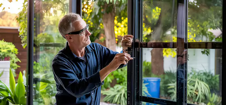 Replacing Sliding Door Lock Knoxville