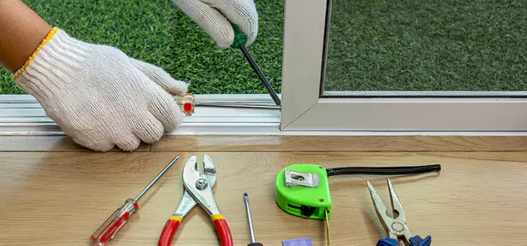 Sliding Door Track Replacement in Knoxville, TN