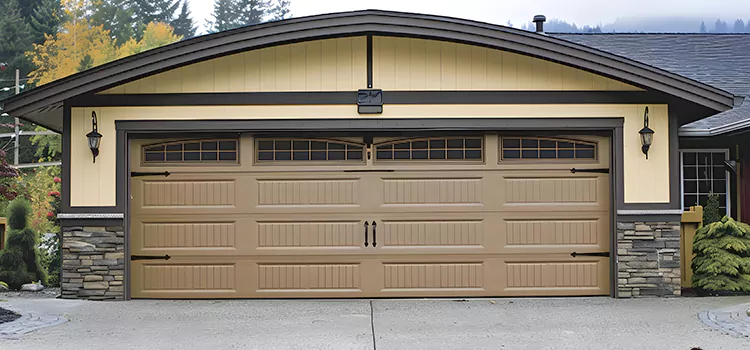 Residential Vinyl Roll Up Doors Knoxville