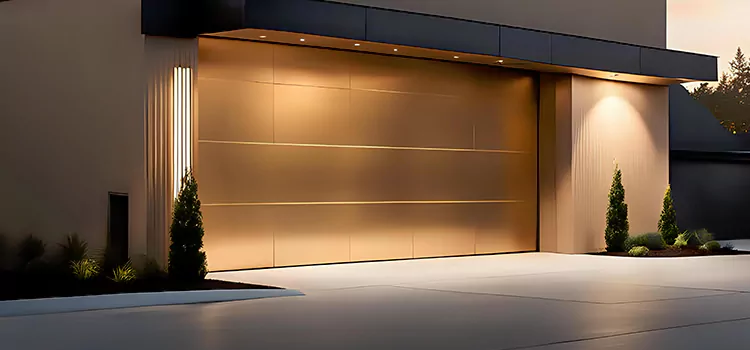 Aluminum Garage Door Installation Knoxville