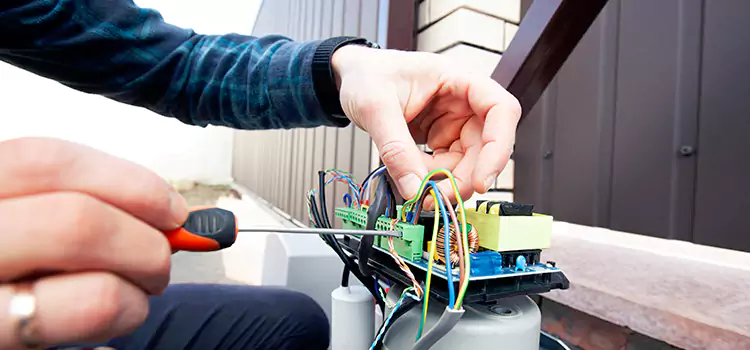 Electric Gate Maintenance Knoxville
