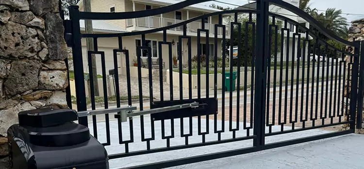 Swing Gate Opener with Keypad Knoxville