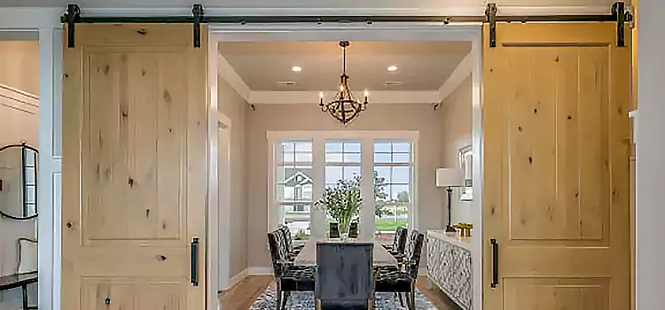 Barn Door Assembly Knoxville