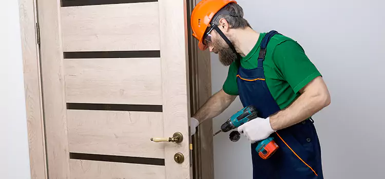 Replace Internal Door Handle with Lock Knoxville