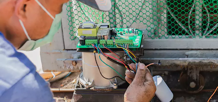 Electric Gate Motor Replacement in Knoxville, TN