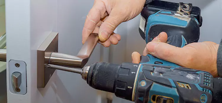 Security Door Lock Installation Knoxville