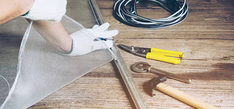 Security Screen Door Repairs Knoxville
