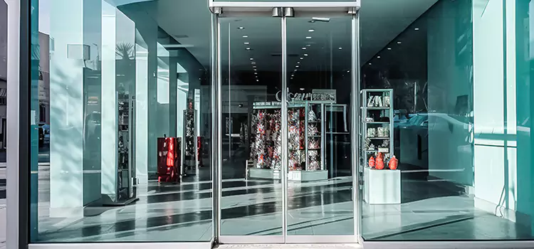 Commercial Door Motion Sensor Knoxville