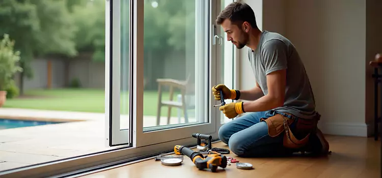 Replacing Older Sliding Glass Door Rollers Knoxville