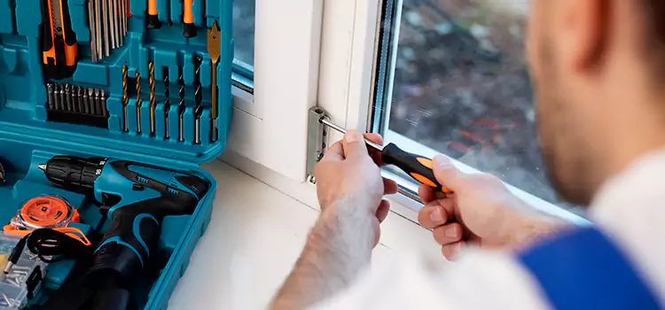 Sliding Glass Door Track Repair in Knoxville, TN