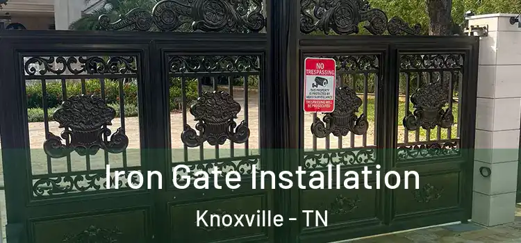  Iron Gate Installation Knoxville - TN