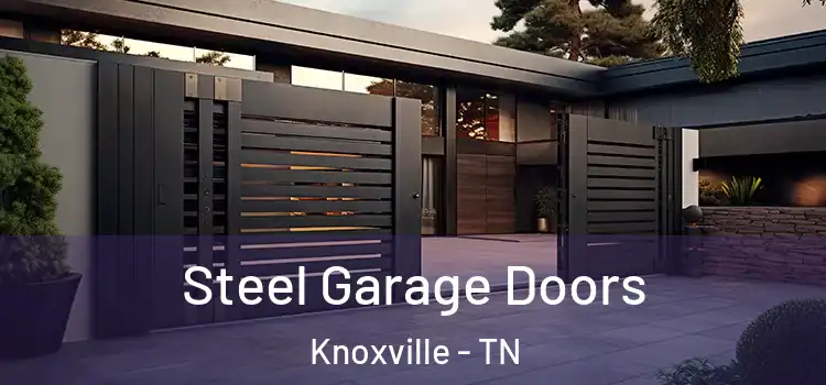 Steel Garage Doors Knoxville - TN